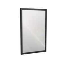 Espelheira Para Banheiro Iron 57x36 Cm Preto