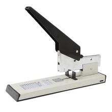 Grampeador Profissional 100 Folhas Executivo Gigante Mesa Bancada Escritorio Grande Reforçado