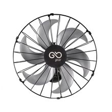 Ventilador V50 Cm Parede Preto 220V