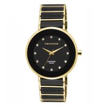 Relógio Technos Ceramic-saphire Feminino Analógico - 2035lmm-4p 2035lmm-4p
