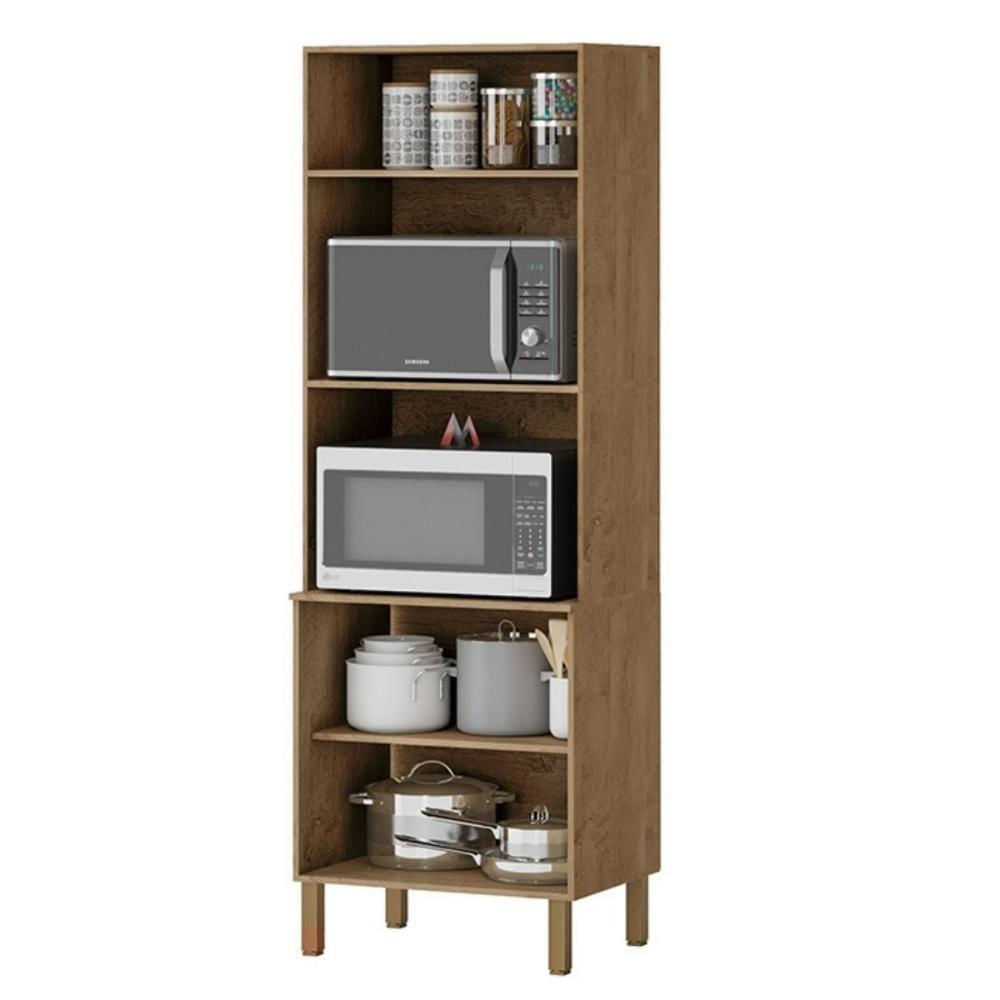 Torre Quente Cozinha Clarice Para 2 Fornos Am/am Off White