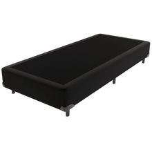Cama Box Solteirão Bravus 96x203x44 Preto