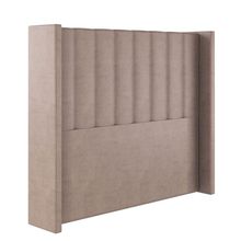 Cabeceira Estofada King 195 Cm Turquesa Veludo Rose