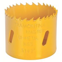 Serra Copo Bi-metálica 114 Mm  Tramontina Master Com Dentes Aço Rápido Hss