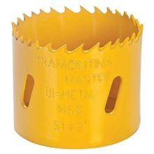 Serra Copo Bi-metálica Tramontina 52 Mm  Master Dentes De Aço Rápido Hss