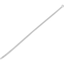 Abraçadeira Nylon 3,6 X 200mm Branca Com 100 Peças Tradestar