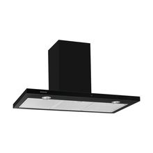 Coifa De Parede Suggar 90cm Granada Slim Touch Display Digital TP1191PT Preto 110V