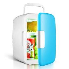 Mini Geladeira Frigobar 2 Em 1 Refrigerador E Aquecedor 12v 4l Retro Casa E Carro 4 Litros