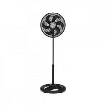 Ventilador De Coluna Ventisol Turbo 6 30cm Preto 220V