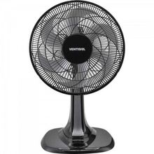 Ventilador De Mesa Ventisol Turbo 6 30cm Preto/cinza 220V