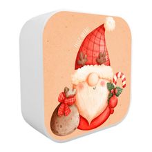 Luminária Mágica Do Papai Noel - Ilumine Seu Natal Com Encanto E Magia