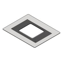 Vidro Reto Para Coifa De Ilha 60Cm