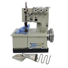 Galoneira 3 Agulhas Com Motor + Aparelho Viés 220v