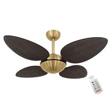Ventilador Volare Off P Palmae  127V E Controle Remoto
