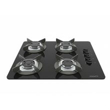 Cooktop Fogatti Safe Ferro Fundido 4 Bocas A Gas Preto Bivolt