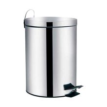 Lixeira Inox Com Pedal E Balde Removível - Elegância E Praticidade Para Sua Cozinha