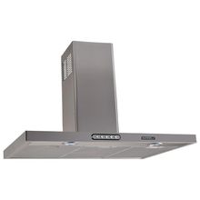 Coifa De Parede 75cm Retangular Duto Slim Nardelli 110V