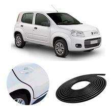 Borracha Protetora Borda Porta Veículo Uno 7x14 - 10 Metros [f103]