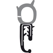 Borracha Do Porta-malas Tipo Elba Até 97 [f103]