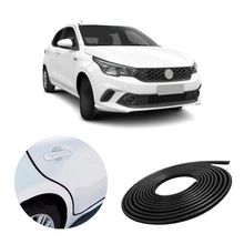 Borracha Protetora Borda Porta Veículo Argos 7x14 - 5 Metros [f103]