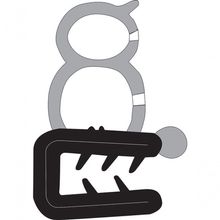 Borracha Da Porta Sem Aba Caminhão Cargo Todos [f103]