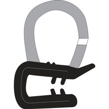 Borracha Porta Sportage Até 03 Rolo [f103]