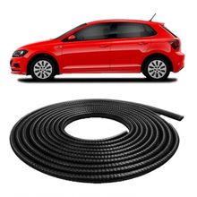 Borracha Galão Protetor Polo 4 Portas 10 Metros Casca Cobra [f103]