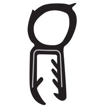 Borracha Da Porta Traseira Baú Jumper De 2004 A 2016 [f103]