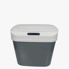 Lixeira Automatica Inteligente 17,5l Sensor Luxo Cozinha Banheiro Praticidade E Higiene Total Para Sua Casa