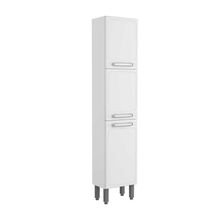 Armário Paneleiro De Aço 3 Portas Branco Evidence Bertolini Branco