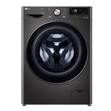 Lava e Seca Smart LG VC2 14kg Aço Escovado Preto com Inteligência Artificial AIDDTM CV9014BC2 127V