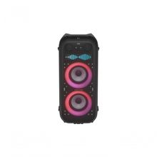 Caixa de Som Party Speaker LG XBOOM XL9 - 1000W RMS, Visor de Pixel LED, IPX4, Bluetooth 5.1, Sound Boost, Alça e Rodas