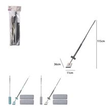 Kit Esfregão Mop Retrátil com 2 Refil - Sortida