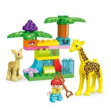 Blocos Criativos - Mundo Animal 26 Peças Multikids