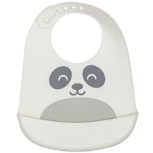 Babador de Silicone Panda - Buba