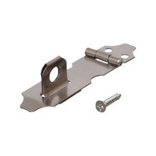 Trinco para Cadeado 57x19mm com 2 Peças - Western