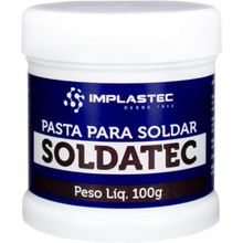 Pasta Para Solda Soldatec 100g Implastec