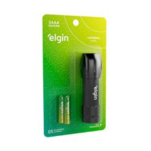 Lanterna Bolso 9 LEDs com 3 Pilhas AAA Elgin