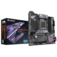 Placa Mãe AORUS ELITE B760M LGA1700 DDR5 192GB HDMI DP GIGABYTE