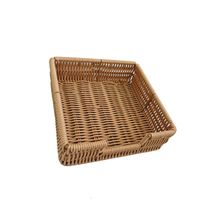 Porta Guardanapo Rattan 18cm Hauskraft