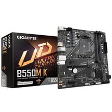Placa Mae AM4 4x DDR4 2x M2 HDMI Gigabyte B550M K