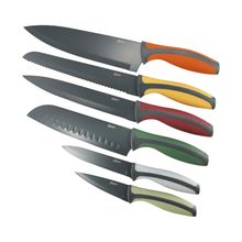 Jogo de Facas e Bainha 12 Peças Antiaderente Ronnan Oster