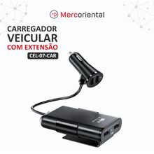 Carregador Veicular 15W USB USB-C Universal OEM