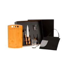 Kit Para Churrasco E Cerveja - 6 Peças