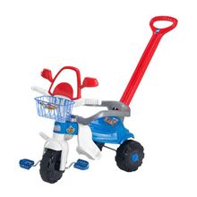 Triciclo Tico-Tico Festa Up Azul 2564 - Magic Toys