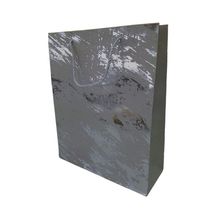 Sacola/Embalagem Presente 32x26x10cm N2403966 Cinza - Quanhe