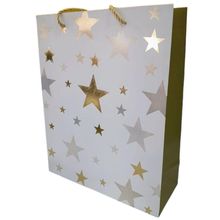 Sacola/Embalagem Presente 32x26x10cm N2404005 Mod. 3 - Quanhe