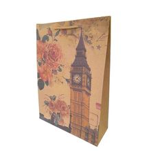 Sacola/Embalagem Presente 32x26x10cm Paisagem 1 - Quanhe