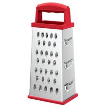 Ralador 4 Faces 8 Inox Euro Home - Vermelho