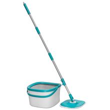 Mop Giratório Cubo FlashLimp - Cinza